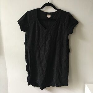 Ribbed T-Shirt Dress‎